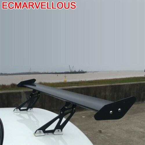 Modification Automovil Accessory Rear Aileron Voiture Accessories Tuning Car Auto Aleron Trasero Roof Universal Wing Spoiler