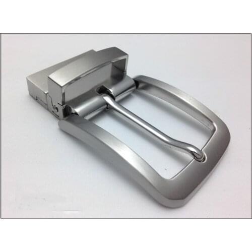 DKBLINGS Male belt head strap head belt buckle rotating pin buckle rotatable buckle 3.4cm reverse 360 degrees