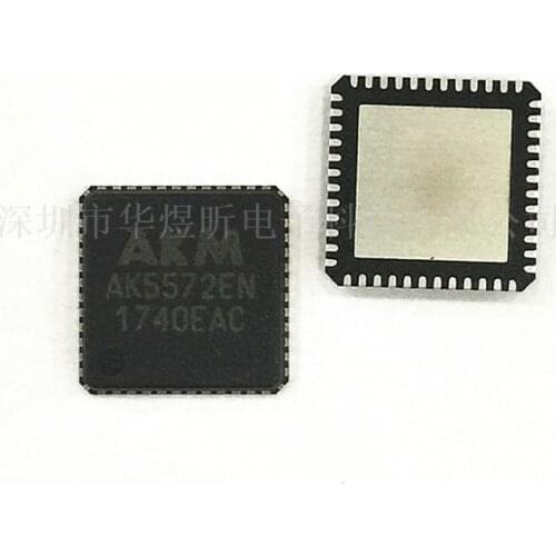 Xinyuan 2PCS AKM5572 AK5572EN AK5572 121dB 32bit 2ch ADC QFN IN STOCK