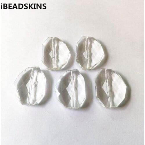 New arrival! 38x30mm 63pcs Clear acrylic irregular shape beads for Necklace,Earrings parts,hand Made Jewelry DIY