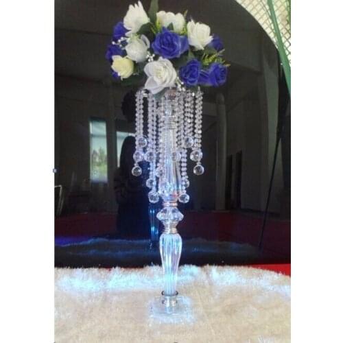New arrival 70cm Acrylic wedding centerpiece event decoration wedding road lead, party decoration Table Centerpiece