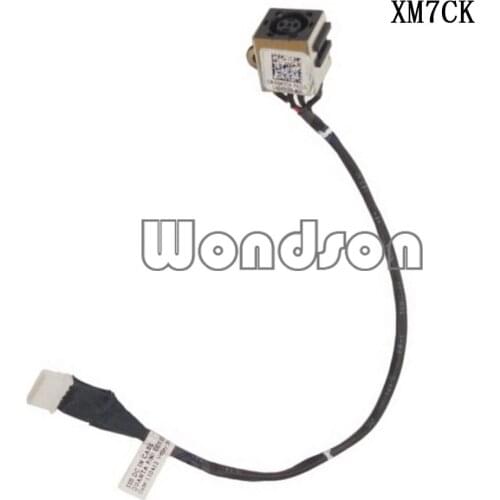 New DC Cable For Dell XPS 15z L511z Laptop DC Jack Cable - XM7CK 0XM7CK / 1 Year Warranty