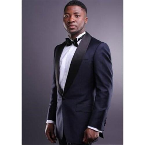 New Mens Suit Smolking Noivo Terno Slim Fit Easculino Evening Suits for Men Business Formal Wear Jacket and Pants