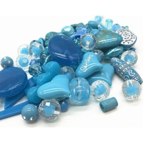 Wholesale New 20g Acrylic Beads mixing Beads Style for DIY Handmade Bracelet Jewelry Making Accessories#10