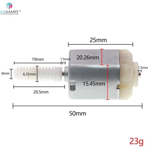 Original mabuchi FC-140SB micro motor 12V DC car electric rearview folding motor door lock motor