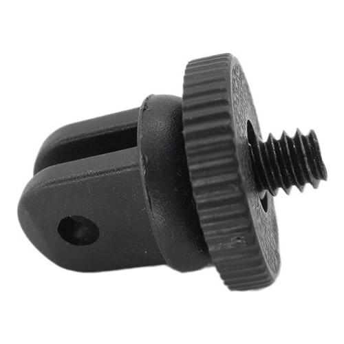 Bridge Adapter Convert 1/4 Screw Thread Mount for GoPro Hero 9/8/7/6/5/4/3/3+ Xiaomi Yi SJ4000 SJ6000 Action Camera