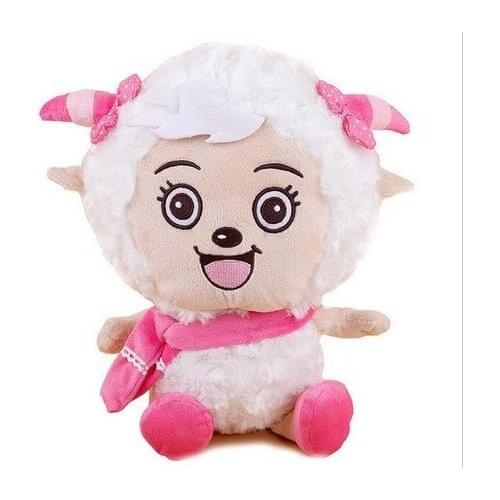 Stuffed animal sheep plush toy about 30cm beauty goat soft doll t5894
