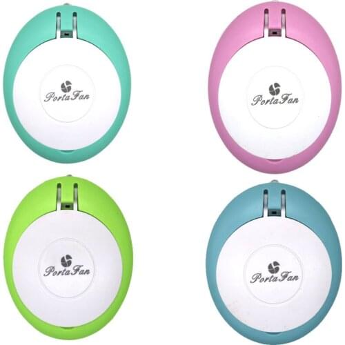 Portable Rechargeable Electric Bladeless USB Mini Air Conditioning Refrigeration Blower Dryer Fan for Eyelash Extension