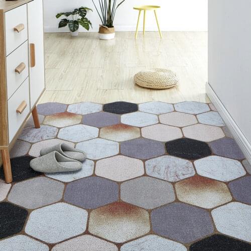 Door Mats Carpet Living Room Bedroom Hallway Home Entrance Door Mats Waterproof Easy Clean Can Be Cut Custom Pattern Mats Carpet