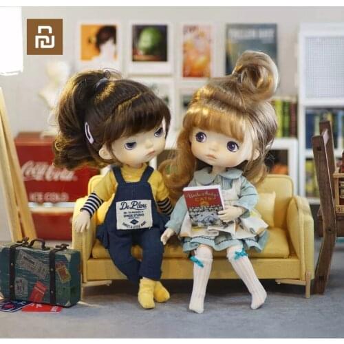 Xiaomi Youpin Monst Savage Baby Rubber Dolls Height 20 Centimeters Cabinet Delicate Childlike Innocence Lovely Toys 3 styles