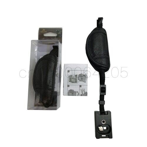 Camera Hand Wrist Grip Strap Belt for Nikon Sony Canon 5D Mark II 650D 550D 70D 60D 6D 7D Nikon D90 D600 D71 DSLR Camera