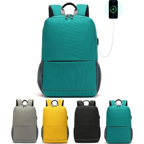 2021 New Anti-theft Fashion Mens Multifunctional Backpack Laptop Bag Mens 15.6-inch Waterproof USB Charging Travel Backpack