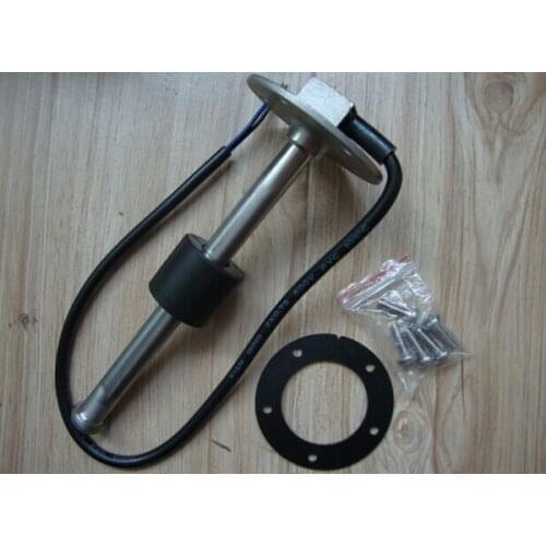 S5 E100mm 0-190ohm float switch fuel water oil liquid tank motion level sensor gauge 12v for boat marine car yatch accessories