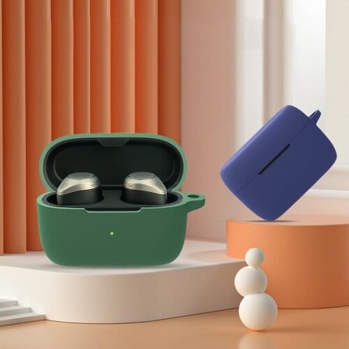 Silicone Case for Jabra Elite 85T Wireless Bluetooth Headset Protective Cover Earphone Case for Jabra Elite 85T Soft Headset Bag