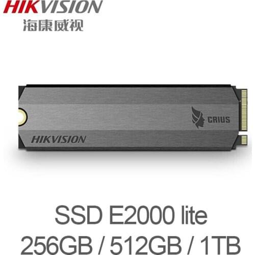Hikvision SSD E2000 ELITE 256GB 512GB 1TB interface PCle gen3.0x4 NVMe protocol M.2 vest solid state desktop, notebook SSD