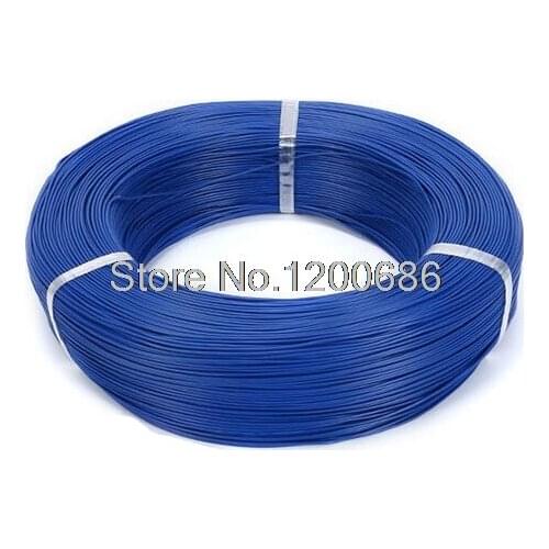 UL1571#28AWG 7/0.12TS blue 10metres 28AWG Flexible Electronic Wire 28awg PVC Electronic Wire DIY Repair Cable Connect
