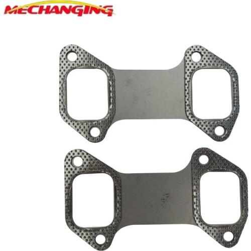 For ISUZU ELF 250 4BD1 4BC2 DIESEL Engine Parts Intake Exhaust Manifold Automotive Spare Parts Auto Parts Engine Gasket