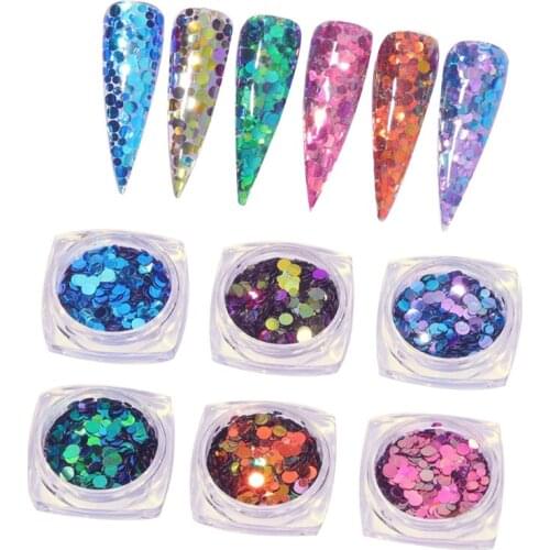 Gold/Silver Butterfly Nail Sequins Paillette Nail Holographic Glitter 3D Flakes Art Accessories