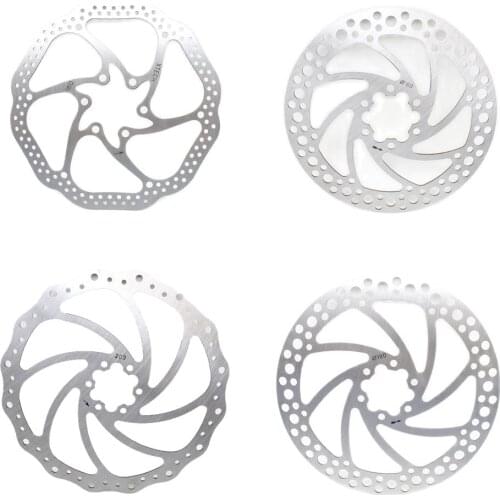 ZOOM 160mm 180mm MTB Road Bike disc brake rotor cyclocross bike brake disc 44mm 6-bolt centerline bike brake rotor with screws