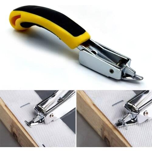 Nail Remover Multitool Nail Staple Gun Furniture Stapler For Wood Door Upholstery Framing Rivet Gun Nailers Removing Tool