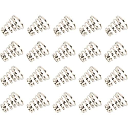 24pcs Bike Wheel Skewer Springs Quick Release Stainless Steel Springs for MTB