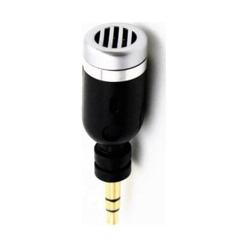 3.5mm Omnidirectional Microphone Plug and Play Mic for DSLR Cameras, Camcorders, CaMixer, SmartMixer, LavMic, SmartRig