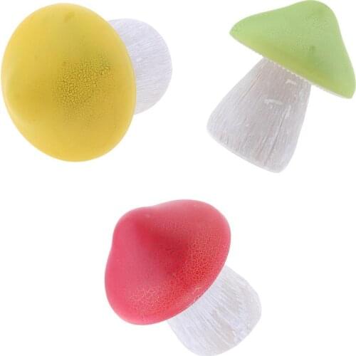 3 X MUSHROOM SOLAR LIGHTS OUTDOOR GARDEN LIGHTS FOR CHRISTMAS FESTIVAL GIFTS