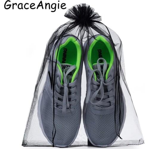 5PC 30*40cm Large Size Gift Jewelry Bag Drawable Organza Bags Wedding Christmas Gift Bags Jewelry Packaging Organza Bags&Pouches