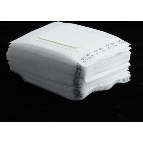 50 Set Hanging Ear Drip Coffee Filter Paper Bag Single Serve Eco-friendly