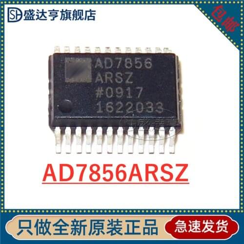 AD7856ARSZ AD7856 SSOP24 analog-digital converter - ADC