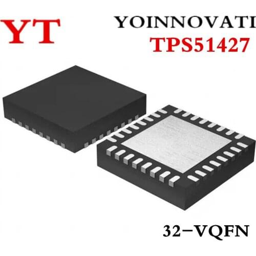 Free shiping 10 PCS TPS51427 51427 IC SYNC NOTEBK SYS CTRLR 32-QFN