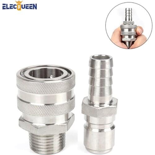 Stainless Female Quick Disconnect Set,1/2"BSP, Beer brewring Quick Disconnect Wholesale and Retail