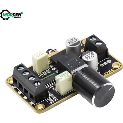 5V PAM8406 5W+5W Dual Channel Stereo Class D Digital Power Amplifier Board Module DIY Modified Small Speaker