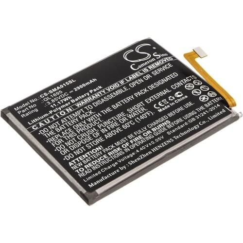 CS 2900mAh/11.17Wh battery for Samsung Galaxy A01,Galaxy A01 2019,Galaxy A01 Core,SM-A013F/DS,SM-A013G/DS,SM-A015