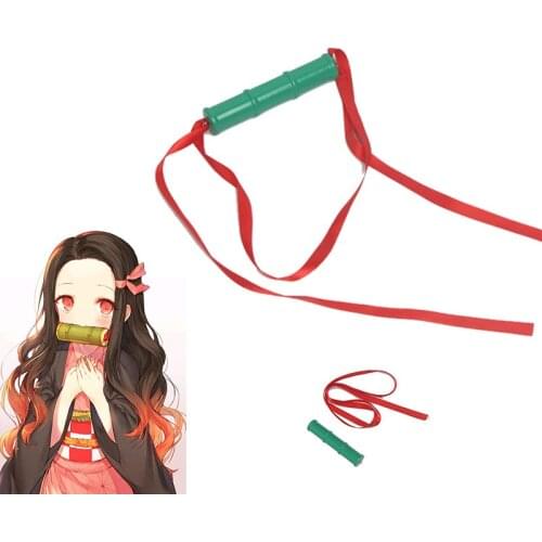 Demon Slayer: Kimetsu no Yaiba Cosplay Prop Kamado Nezuko Sealing Stick Accessories