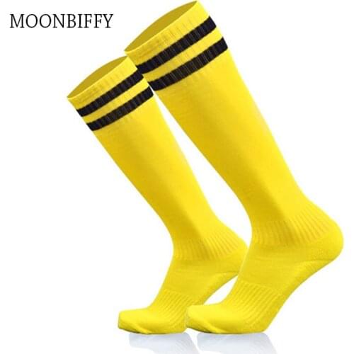 Children Sport Football Soccer Long Socks Over Knee High Sock for Boys Girls Baseball Hockey Socks Kids Socks