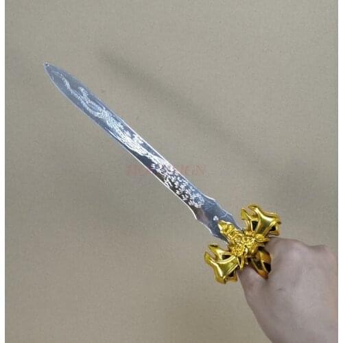 Sword for children Ancient Dragon Soft Plastic Sword Toy Swords Drama Stage Props Weapon Category Boys 2-4 Years 2021