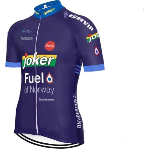 2020 Blue Joker cycling team jersey men camisa de ciclismo MTB summer quick dry PRO bicycle Maillot ciclismo ropa hombre