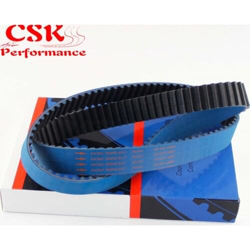 Racing Timing Belt For Nissan Skyline R32 R33 RB20 RB25DET RB26DETT RB25 Blue