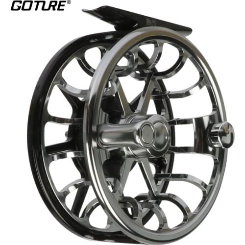 Maxway Elite 5/6 CNC Machine Cut Fly Fishing Reel 3BB Saltwater & Freshwater Bass Trout Salmon Fishing Reel