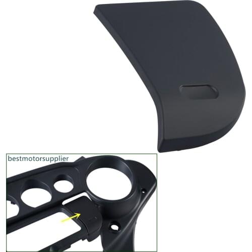 Motorcycle Speedometer Cover Cowl Inner Fairing Media Door For Harley Touring Electra Glide Street Glide 2014-2019
