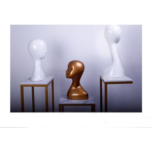 Best Quality Head Model Hat Frame High Grade Head Mannequin Wig Jewelry Headdress Props Wig Set Glasses Bracket