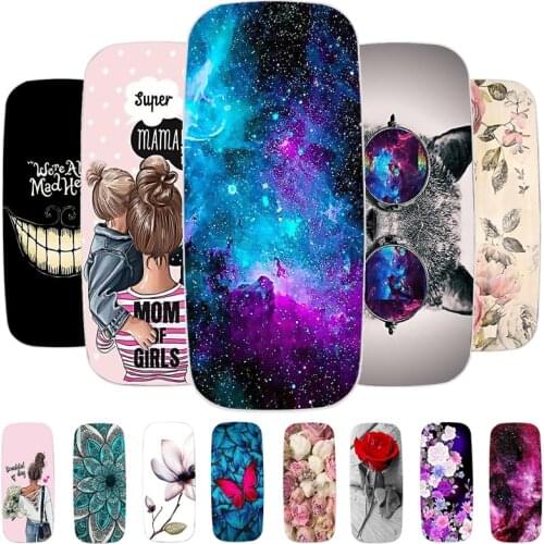 A Cartoon Flower Cute Print Soft TPU Phone Case Cover For Nokia 105 2019 TA-1203 TA-1034 Fundas Phone Case Cover
