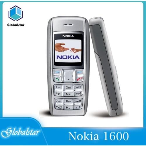 Nokia 1600 Refurbished mobile phones Original Nokia 1600 Cell Dual band GSM Unlocked Phone GSM 900/1800 Fast delivery