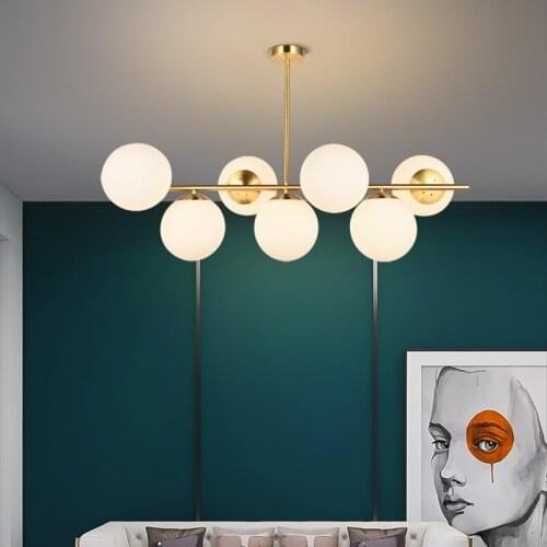 Nordic led iron hanging lamp monkey lamp hanglamp pendant lights chandelier kitchen fixtures bedroom