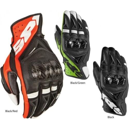 New German H2H moto riding motorcycle leather gloves spring and summer breathable absorbent carbon fiber drop resistance STR-3