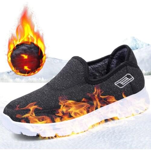 New Women Boots Winter Plus Velvet Warm Snow Boots Cotton Non-slip Low-heel Short Boots Comfortable Casual Shoes Walking Shoes