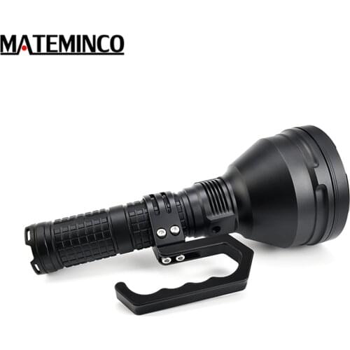New Mateminco MT35 PLUS L Extend Tube Vision Flashlight CREE XHP35 Hi max 2700 Lumen Torch CREE XHP35 Hi max 2700 Lumen 2416 M