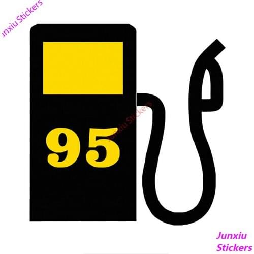 Personality Gasoline Petrol Ai-95 Car Stickers Accessories Motorcycle Cover Scratches Waterproof PVC 15cm *15cm