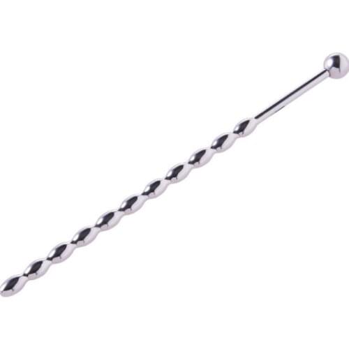Diameter 6mm Length 15mm stainless steel penis plug urethral sound adult sex toys for men urethral beads dilators EQV Catheters
